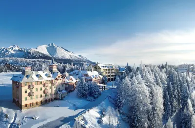 Grand Hotel Kempinski High Tatras Hotels near Strbske Pleso Lake
