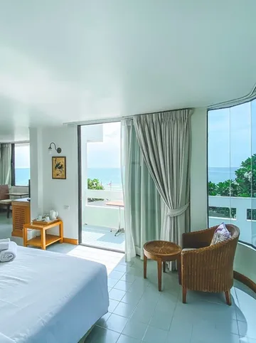 รูปภาพของโรงแรมริมหาดเนินชเลหัวหิน Nern Chalet Beachfront Hotel Hua Hin