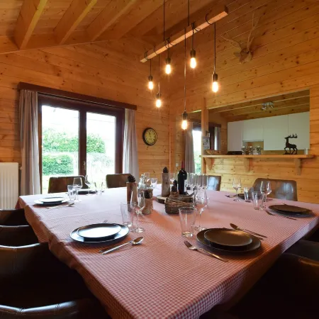 Splendid Chalet in Durbuy with Garden