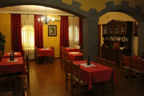 Pension Spa Rueda - parking