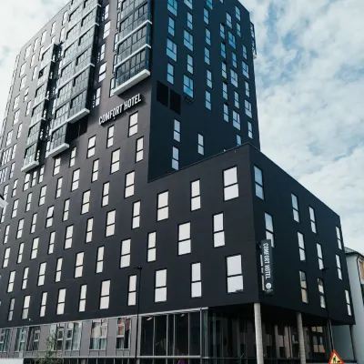 Comfort Hotel Bodø Hotels near Nordland Museum