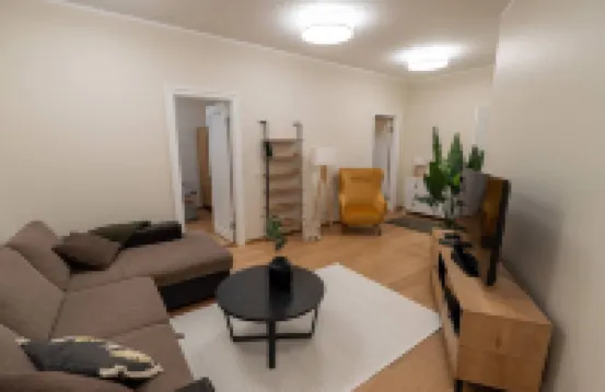 Vallikraavi apartment with sauna