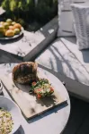 The Surfrider Malibu - breakfast