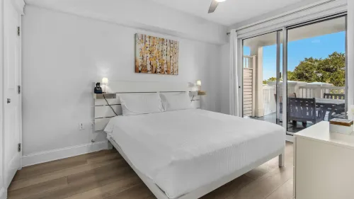 Steps from Baytowne Wharf with Pool & Private Beach Access - balcony