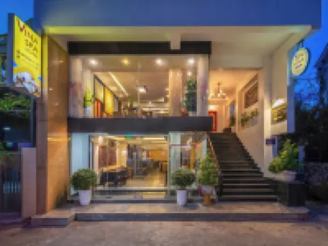 Vina Spa Hotel = โรงแรม วีนา สปา โรงแรมในเว้