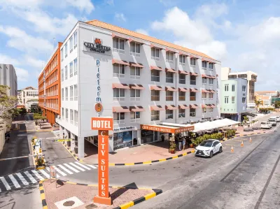 City Suites & Beach Hotel Hotel di Willemstad