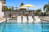 Pacific Beach Resort - Uima-altaat