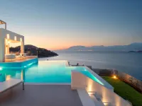 Welcome to Villa Soligia! Beach Front Villa Large Private Pool Amazing Sea View