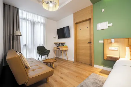 Vallecas Suites by Olala Homes Отели рядом с достопримечательностью «Faunia»