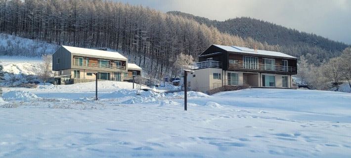 Daegwallyeong Sheep Village Pension Отели в г. Пхёнчхан