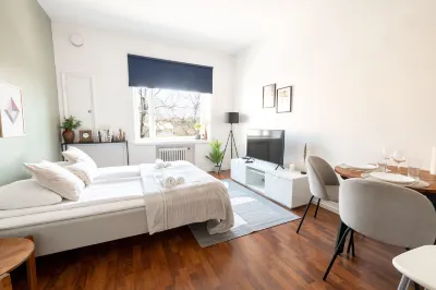 2ndhomes Cozy Apartment with Park View Hotels in Ullanlinna