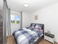 Elegant Kastel Novi Apartment with Sea View Balcony