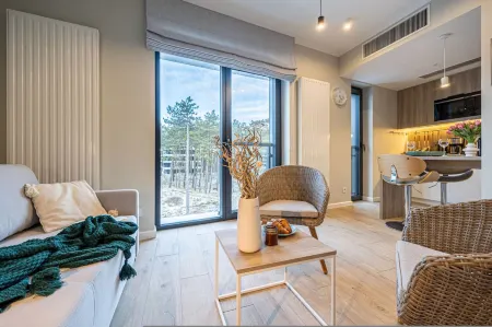 Costa Romantyczne Studio Shellter w Rogowie Blisko Morza Отели в г. Rogowo