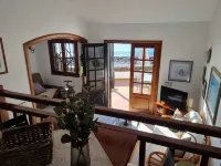 Dlx-Bungalow 1st Row, Dreamlike Private Complex Directly by the Sea/Pool/Internet