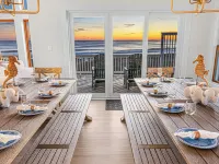 Oceanfront, Heated Pool, 2 Hot Tubs, BBQ, Game Rm, BBQ, Fully Loaded Hotels in Duck