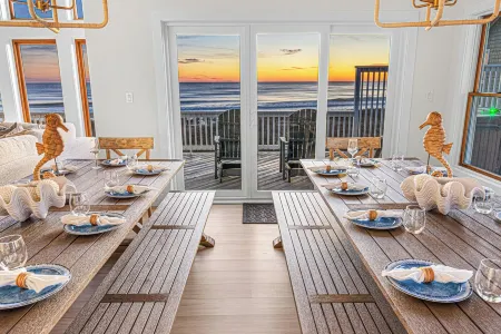 Oceanfront, Heated Pool, 2 Hot Tubs, BBQ, Game Rm, BBQ, Fully Loaded