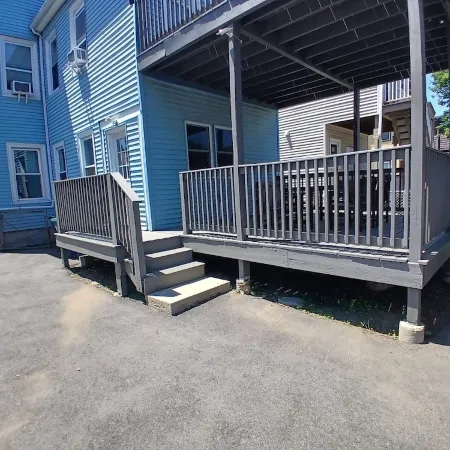 Boston 2bd King Bed near Harvard, MIT, subway near Boston. On-site free Parking