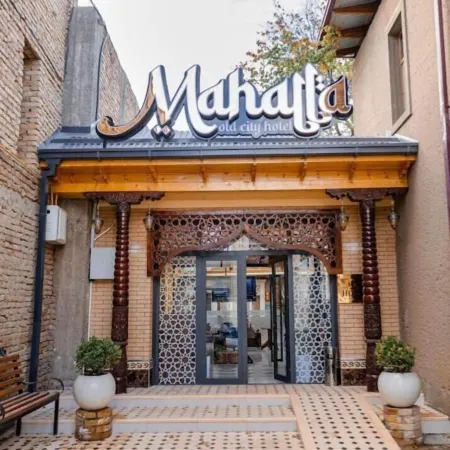 Mahalla old city