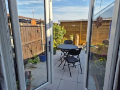 Flower Garden Studio in Sheringham Cycle Friendly Hotels in North Norfolk District