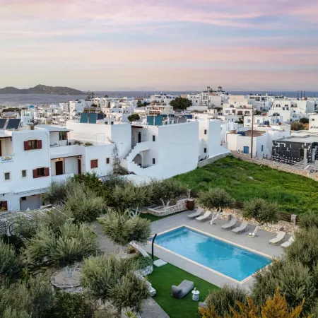 Sunset Paros Naousa