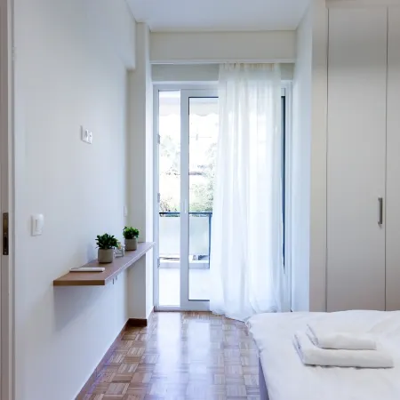 Modern 2-bedroom Apartment in Downtown Glyfada