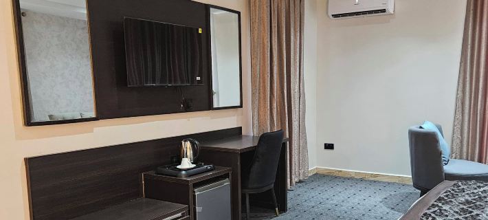 Anibex luxe apartment & apartment Hotele w: Abudża