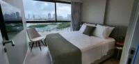 Parque do Cais - Flats Premium No Recife Por Yolo - مطابخ