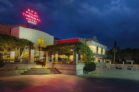 Polat Thermal Hotel Отели в г. Karahayit Mahallesi