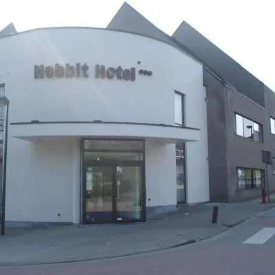 Hobbit Hotel Brussels Airport Zaventem Hôtels à proximité de : Aéroport de Bruxelles
