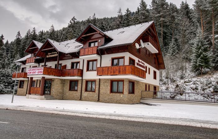 Apartmány Tri Studničky