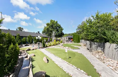 First Camp Mölle-Höganäs Hotels in der Nähe von Kullaberg