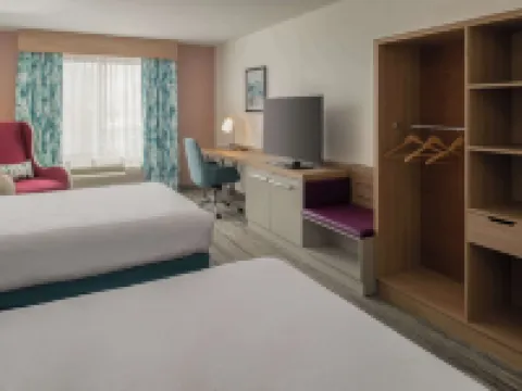 ヒルトン ガーデン イン タコマ ダウンタウン タコマのホテル