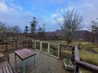Sound of Durnamuck - Mountain view