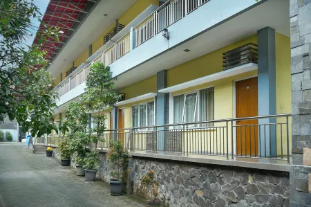 Front One Resort Indraloka Temanggung Отели в г. Kranggan