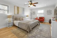 Spacious 5-bedroom house in delightful Indianapolis wit hot tub and gameroom!