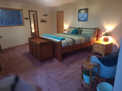 The Sweet Suite at The Dolls' Dome-ane on historic Chuckanut Drive