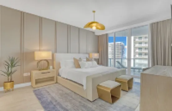 Brand New Beachfront 2 bed/2.5ba Condo in 5 star resort Palm Beach area