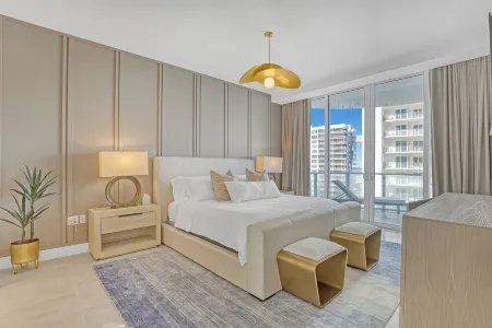 Brand New Beachfront 2 bed/2.5ba Condo in 5 star resort Palm Beach area