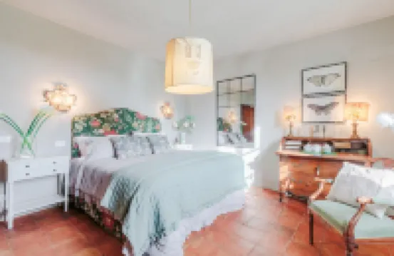 Orentano的Villa Drago