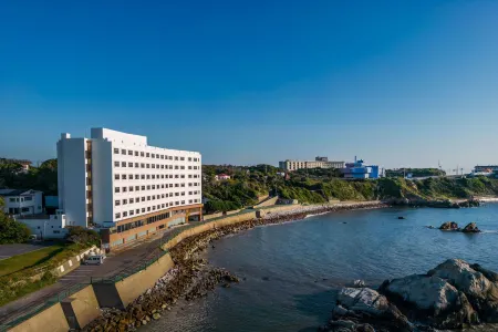 Choshi Grand Hotel Отели рядом с достопримечательностью «Инобосаки Лайтхаус»