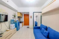 Homey Studio at 10Th Floor Margonda Residence 5 Apartment Hotels in Beji