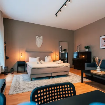 Luga Homes - Chausseehaus Hotels in der Nähe von Bahnhof Leipzig-Gohlis