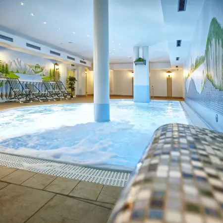 Hotel Kirchboden by Alpeffect Hotels Отели в г. Гемайнде Ваграйн