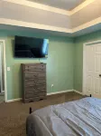 Spacious 5-bedroom house with fitness room, game room, & WiFi in Phenix City.