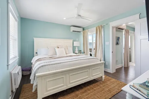 North Topsail Retreat – Oceanview 2Br/2BA Condo, Walk to Beach