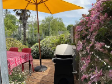 "Chez Marinette" in Morgat House & Garden, Walking Distance from the Beach Crozon Peninsula