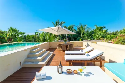 ANANA Hacienda Chekul | Sanctuary w/ Private Beach Các khách sạn ở 