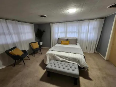 Back Yard Oasis. Centrally locate, private and safe. Отели в г. Тексаркана