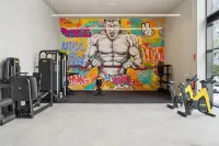 Truliving Vallecas by Habyt - Gym