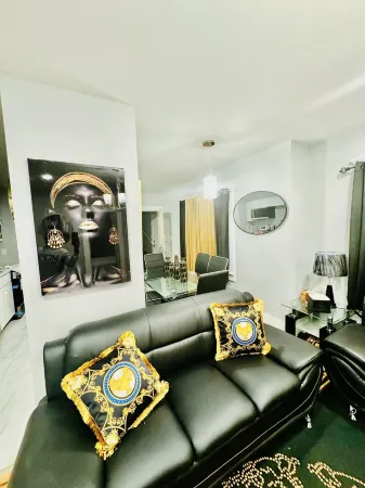 Newly Beautiful  renovated first floor apartment getaway